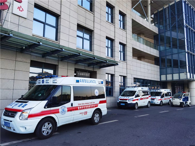 凯里救护车出租服务案例4