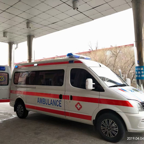 凯里救护车出租服务案例2