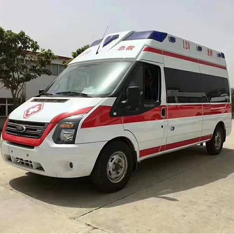 凯里救护车出租服务案例5