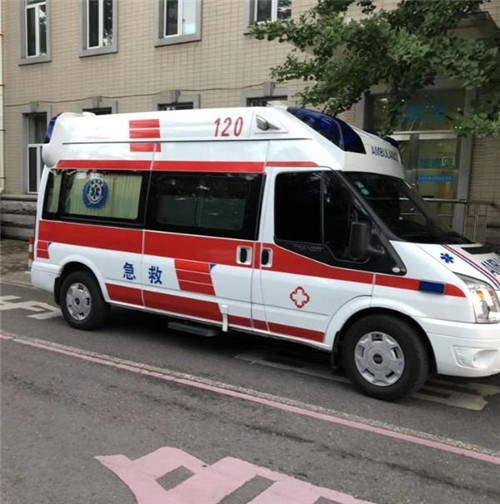 凯里选择我们的救护车出租，开启安心转院之旅