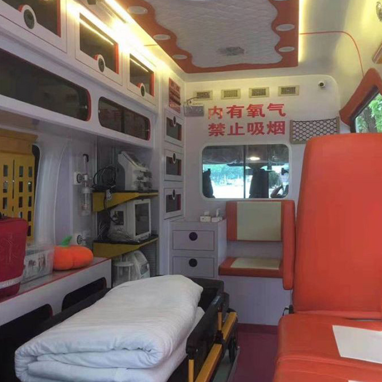 凯里癌症租赁救护车转运:为生命护航的科技与人文关怀